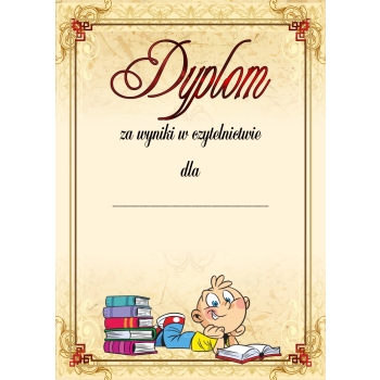 Dyplom A4 Za Wyniki D83