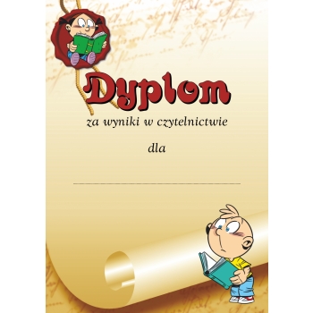 Dyplom A4 Za Wyniki D84