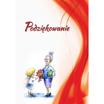 Oprawa A4 Podziękowanie O19